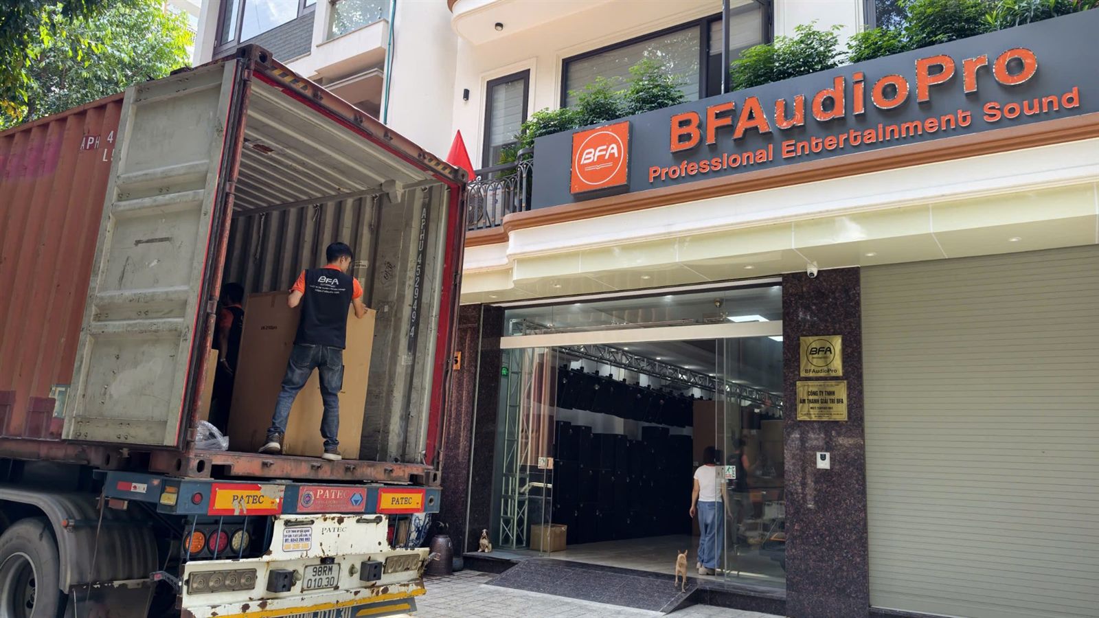 Showroom BFAudioPro Center Bắc Ninh