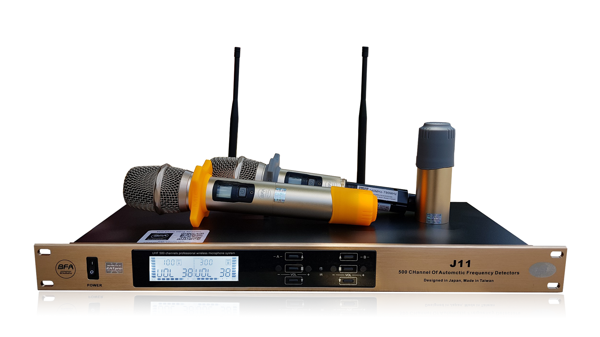 BFAUDIO MICROPHONES WIRELESS MICROPHONE BFaudio J11